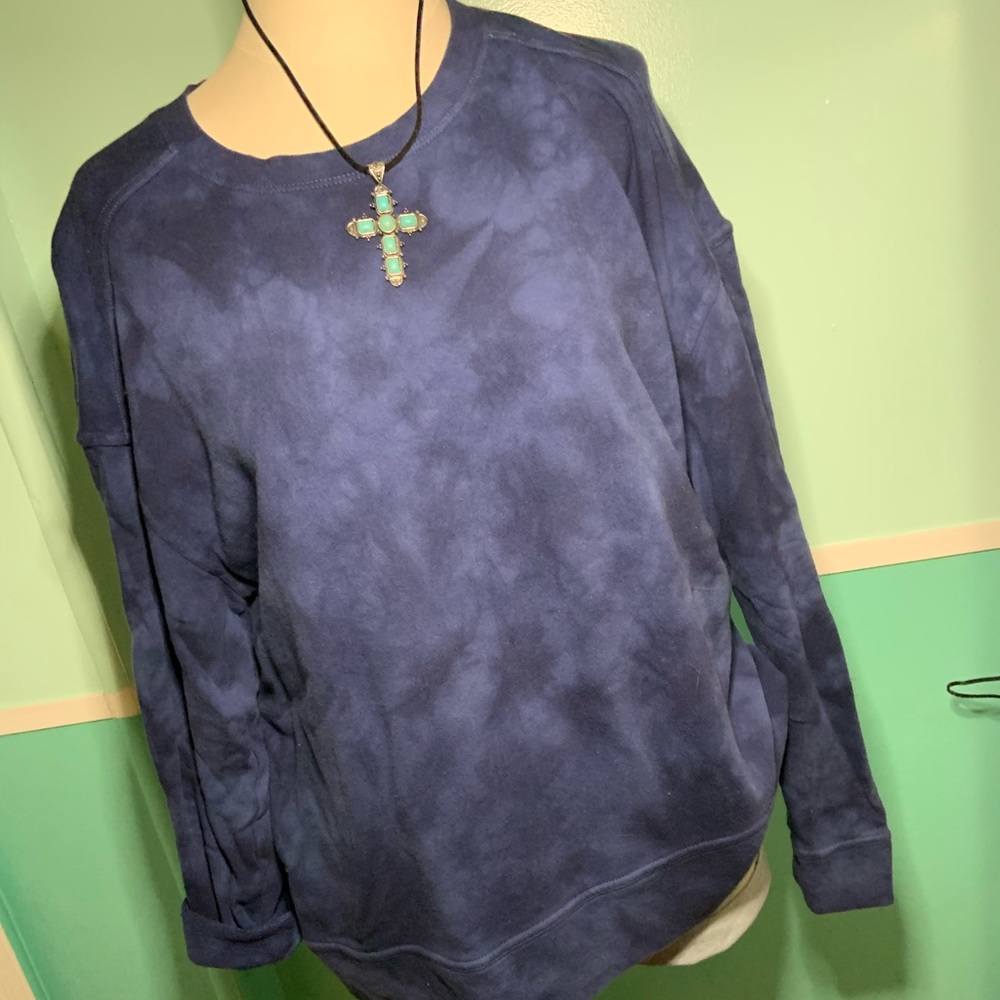 Target Brand Cowl Neck Relaxed Sweatshirt